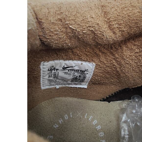 Nike LeBron Icon x John Elliott Parachute Beige Sneakers Men’s Size 10.5 - Picture 6 of 15